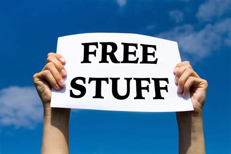 You&39;ll receive your free products from the brands. . Frees stuff
